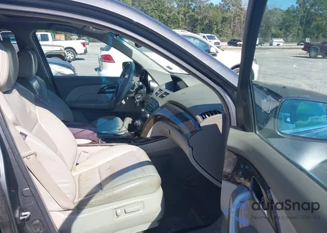 2012 Acura Mdx Technology Package z USA, uszkodzony, nr VIN 2HNYD2H31CH519070